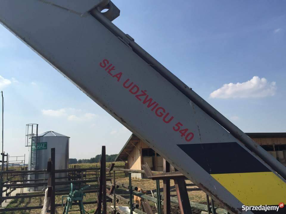 Cyklop T 214 Agromet Warfama 1988r Ksawerynów