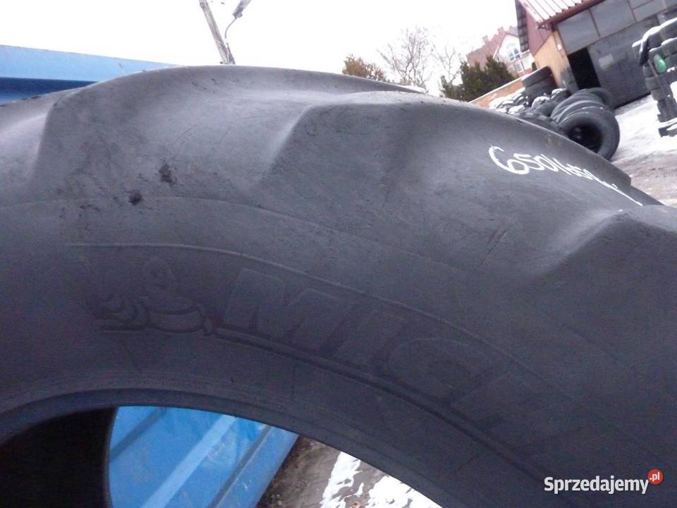 Opona używana rolnicza 65065R42 MICHELIN MULTI Zaścianki sprzedam