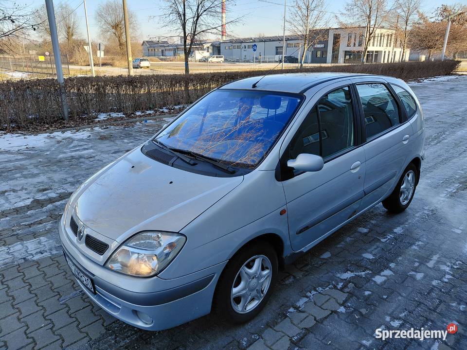 Renault Scenic 18 LPG Climatronic Brak rdzy Rembieszów