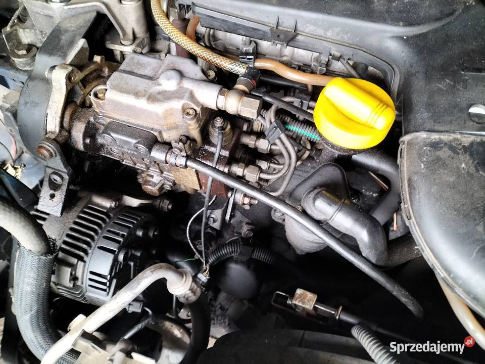 RENAULT CLIO 2 19 DTI SILNIK SKRZYNIA BIEGÓW Kamień-Kolonia