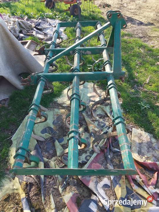 Kultywator 18 łap 280m Łęczna sprzedam