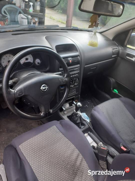 Opel Astra II 16 benzyna gaz Kraków