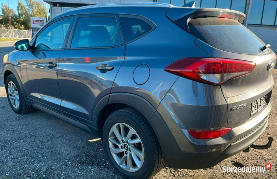 Hyundai Tucson 17 CRDi 140 Automat Podgrz fotele Gdynia