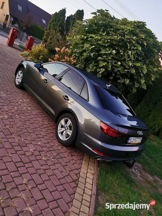 Audi A4 20 TDI automat przyciemniane szyby Wola Zarczycka