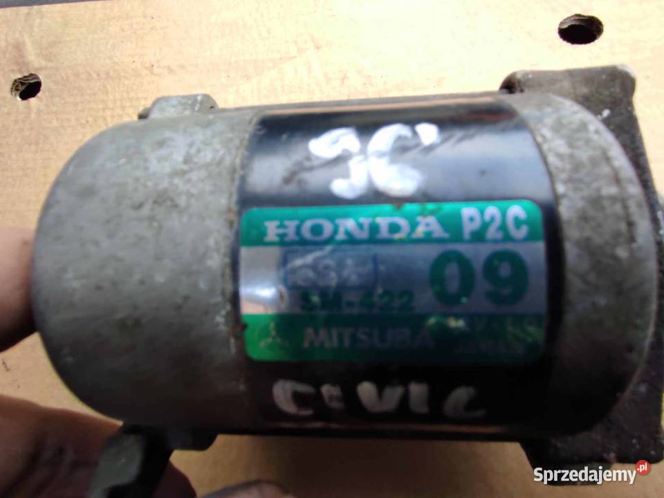 HONDA CIVIC VI 6 15 B 95 ROZRUSZNIK P2C Dębno