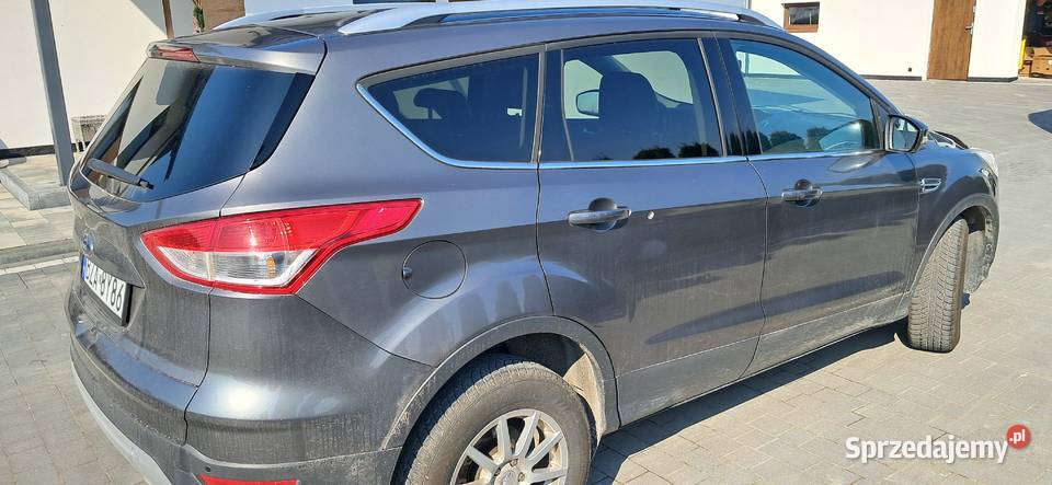Ford Kuga 20 2013r Titanium podlaskie Zambrów