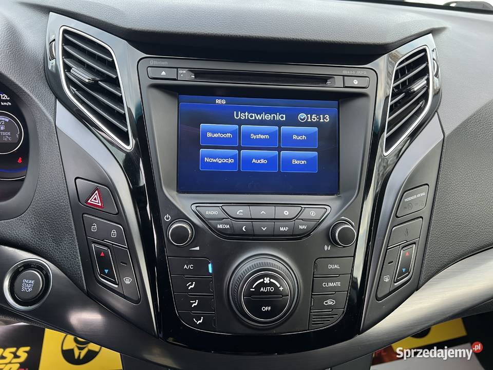 Hyundai i40 2013 podgrzewane fotele mazowieckie Warszawa
