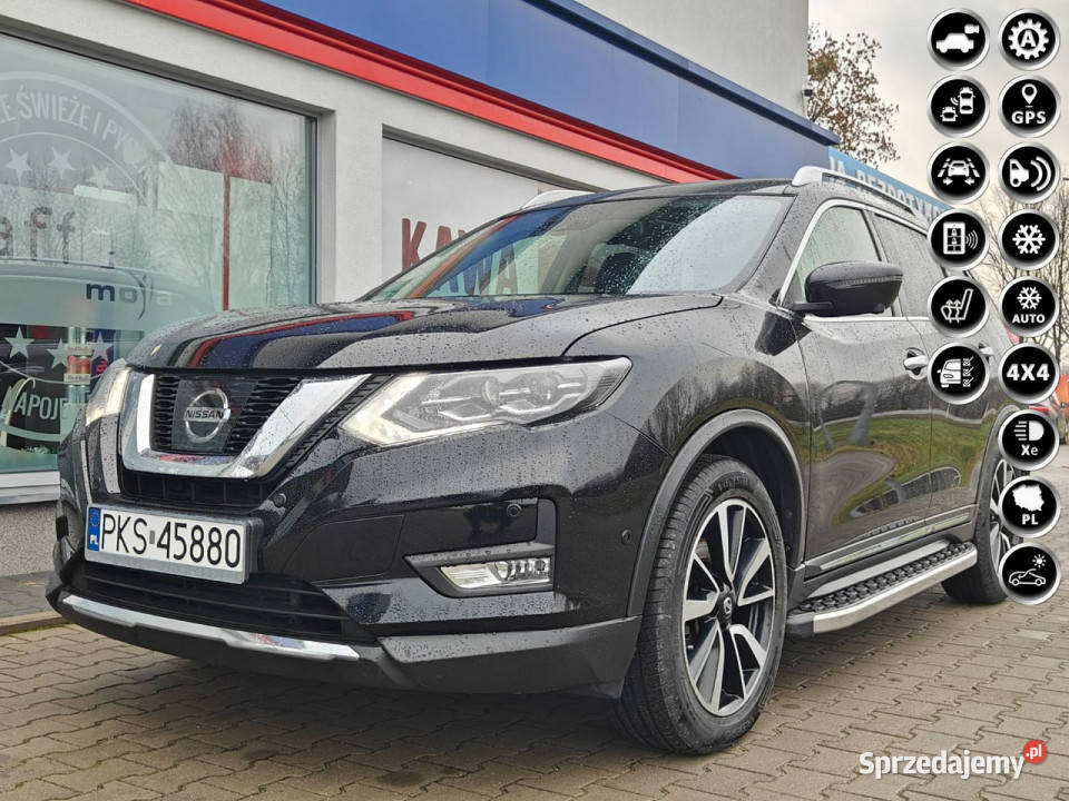 Nissan XTrail Automat 4x4 Panorama III 20142021 Rok produkcji 2017 Karczew