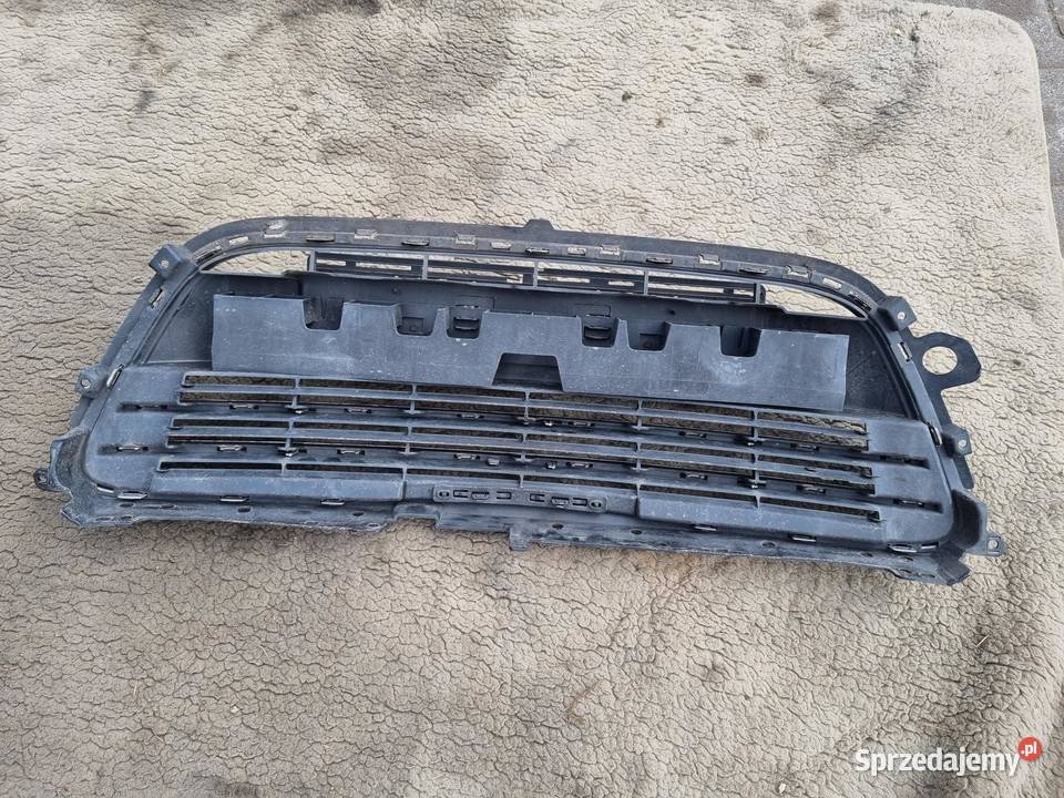 GRILL ATRAPA ZDERZAKA PRZÓD PEUGEOT 508 I