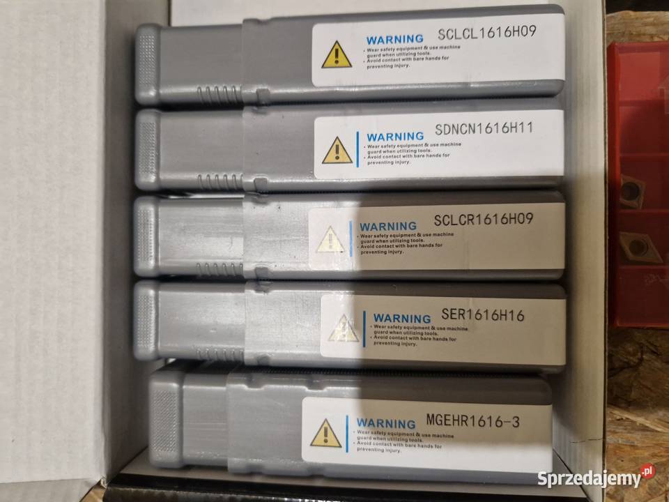 ZESTAW NOŻY TOKARKISCH SKŁADANYCH NÓŻ TOKARSKI Noże i ostrza Głogowa