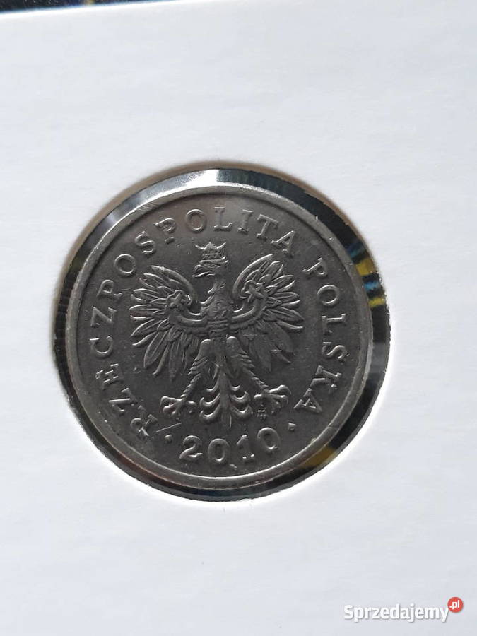 1 złoty 2010 r 1 około mennicza Konin