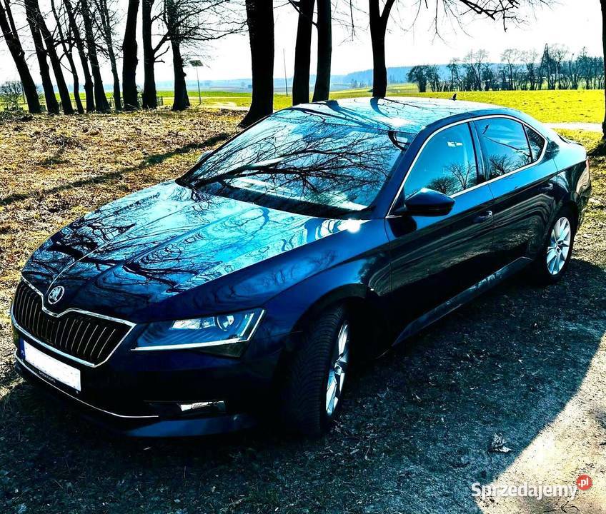 Skoda SuperB zielony Gdynia sprzedam