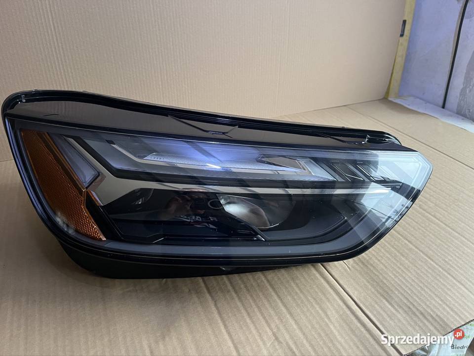 Lampa prawa Audi Q5 80A fullled polift Lampy przednie Białystok