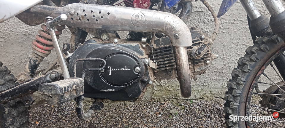 cross 125 śląskie Kamieńskie Młyny sprzedam