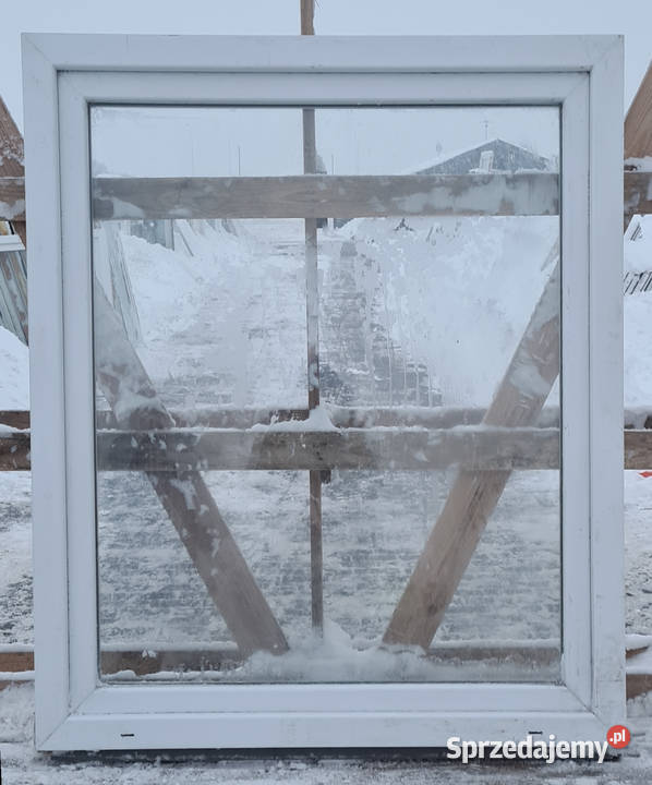 OKNA KacprzaK 118X136 OKNO Używane Plastikowe Lublin sprzedam
