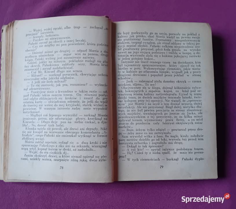 Antoni Marczyński Czarny ląd Rój 1933 r Wydanie Koźminek
