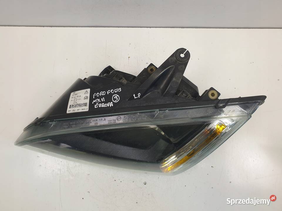 Ford Focus II MK2 PRZEDNIA LAMPA LEWA lewy przód osobowe Janów sprzedam