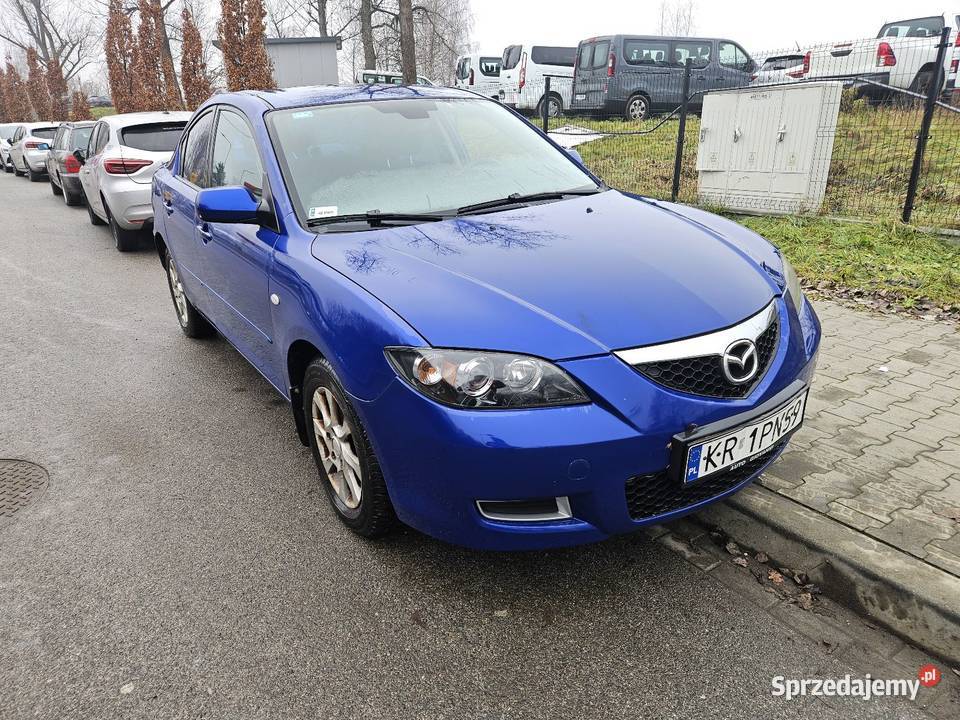 2006 Mazda 3 Sedan 16i benzyna Kraków sprzedam