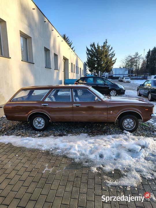 Ford Taunus TC1 Kombi 1975 Rzadki klasyk do sprowadzony Zgierz