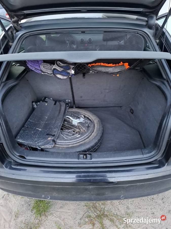 Audi A3 20 SLine Benzyna LPG 2005r kujawsko-pomorskie Obrowo
