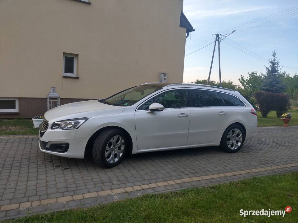 Peugeot 508 20 bluehdi Allure wymianie sprzęgła mazowieckie Gruszczyn
