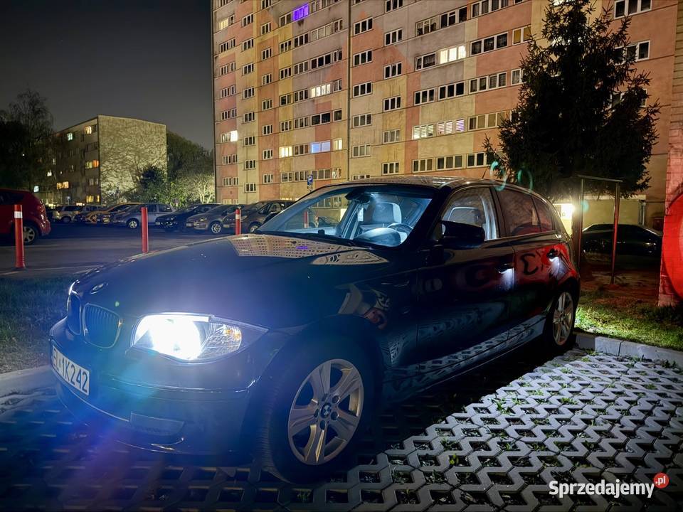 BMW 1 Seria 2011 20 D 170 116KM Łódź