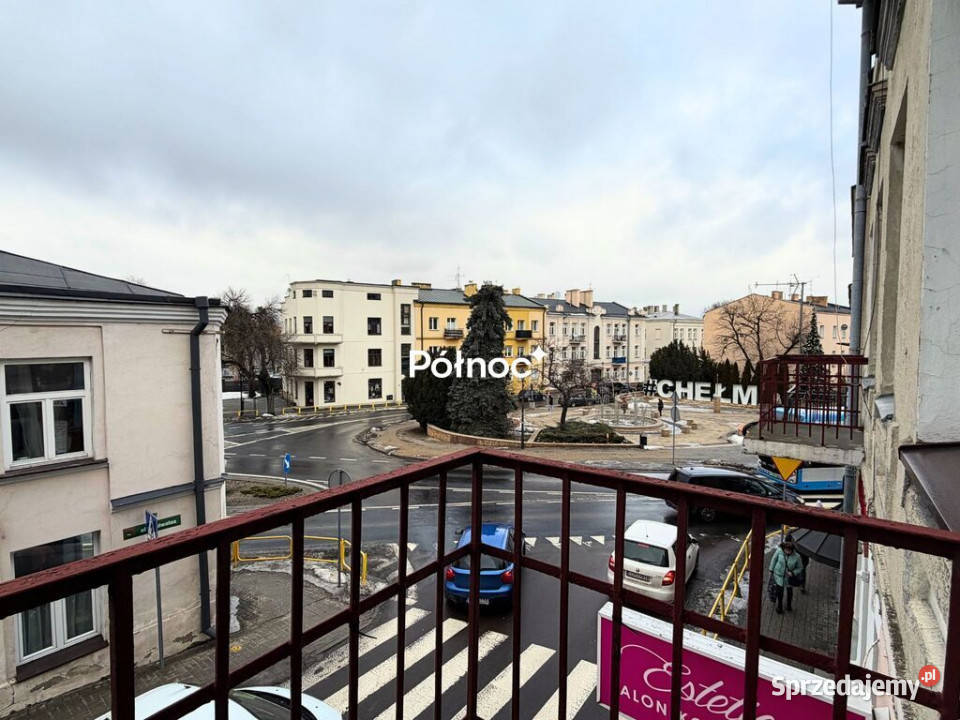 Mieszkanie z potencjałem w centrum Chełma Chełm sprzedam