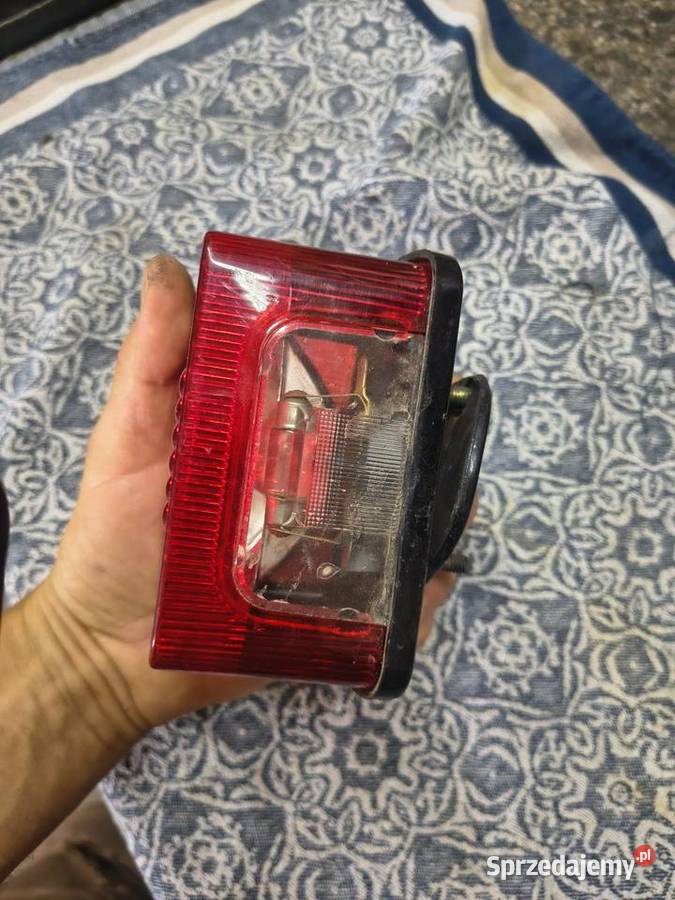 Tylnia lampa WSK 125 175 podkarpackie