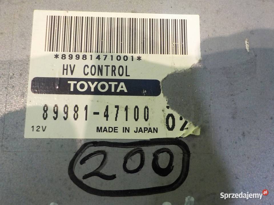 TOYOTA PRIUS II 15 VTI AUT 04r HB 5D modul