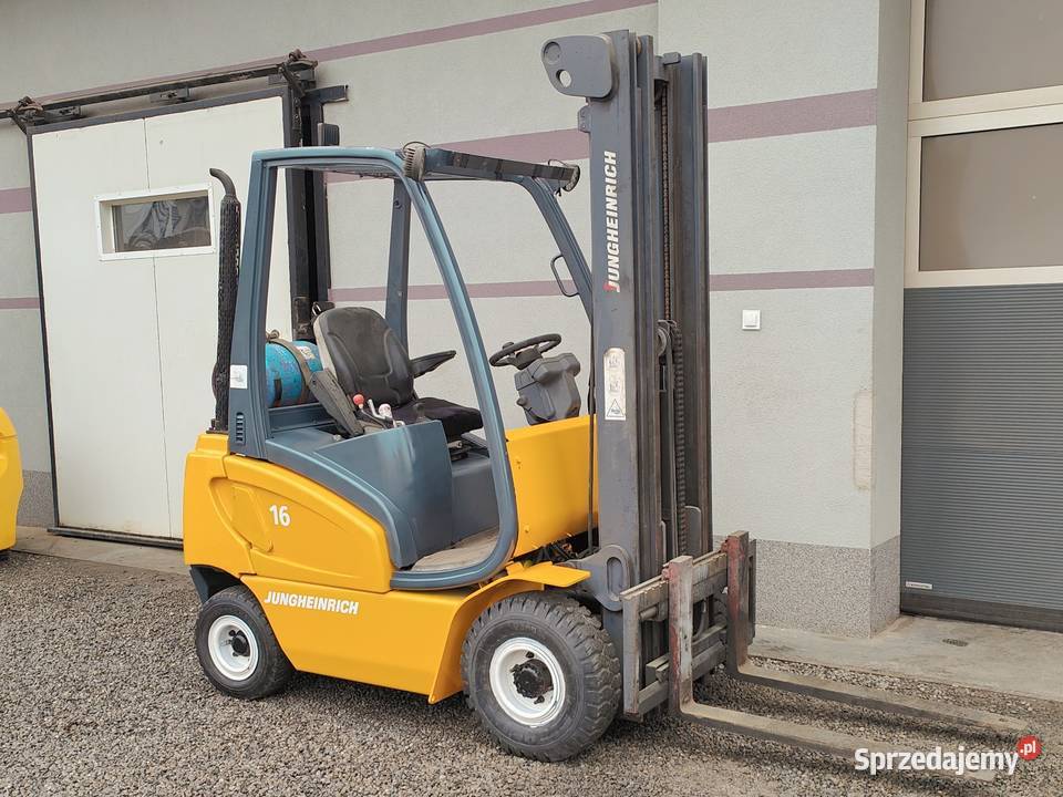 Wózek Jungheinrich TFG316 AK 16T Lpg Przesuw Sandomierz