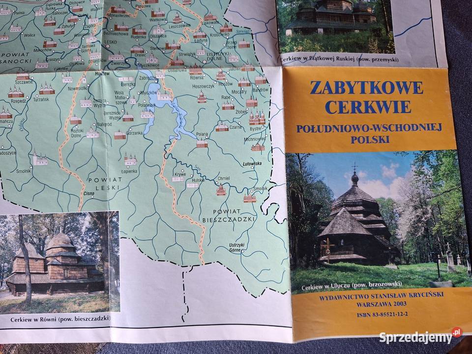 Zabytkowe cerkwie południowowschodniej Polski Kraków