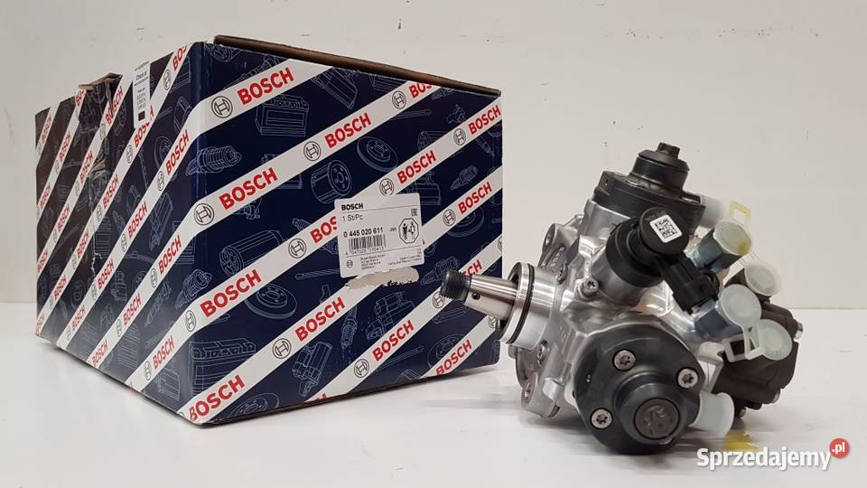 Nowa Pompa Wtryskowa Bosch 0445020611 Siedlce