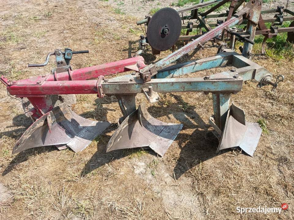 Pług duży 3 skibowy Chobrzany