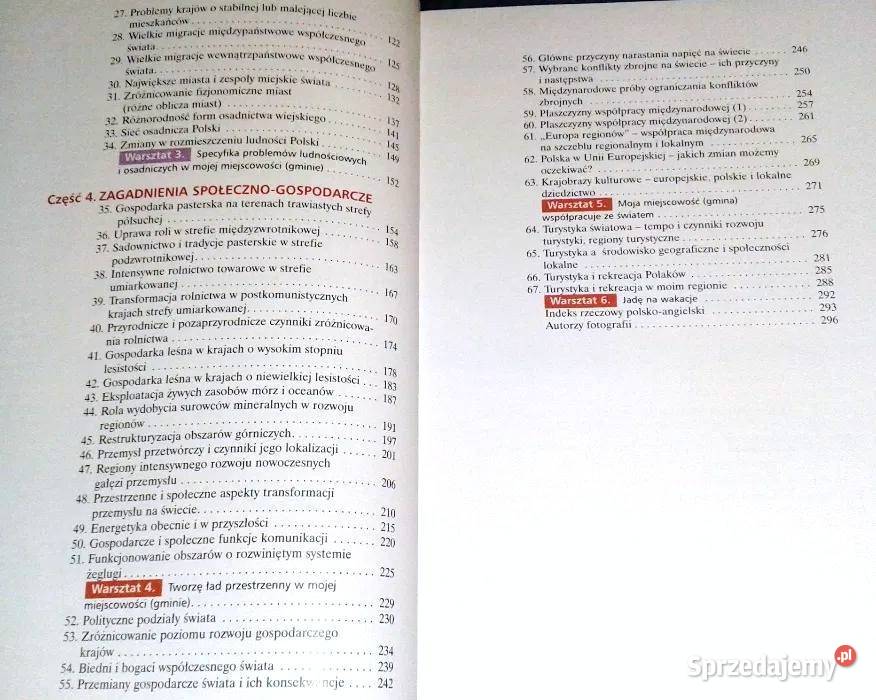 Geografia Podręcznik Zakres podstawowy D Podręczniki Chełm