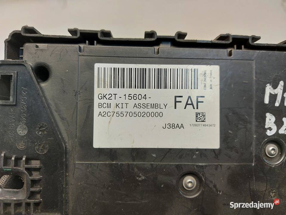 FORD TRANSIT MK8 20 TDCI Moduł sterownik BMC dolnośląskie