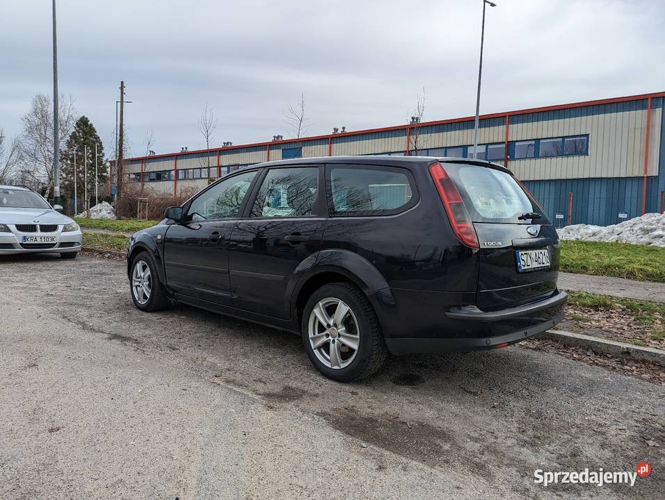 Ford Focus Mk2 16TDCI 90 koni bez DPF manualna sprzedam