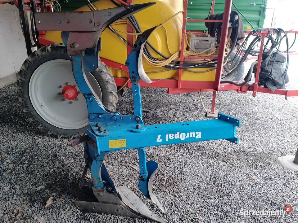 Skiba korpus pługa lemken europal 7 Brzezówka