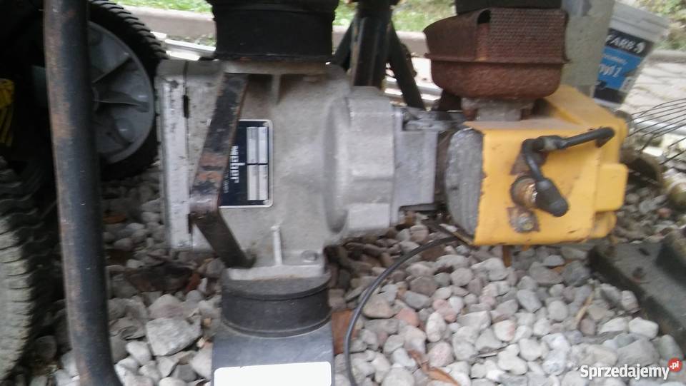 Zagęszczarka skoczek WACKER SRX 50 Robin EC08