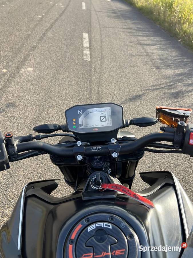 KTM Duke 890 A2 125koni quickshifter wiele Konin