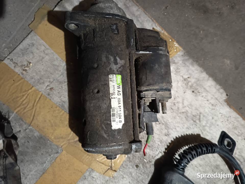 VAG 2xrozrusznik alternator kompresor Poraj