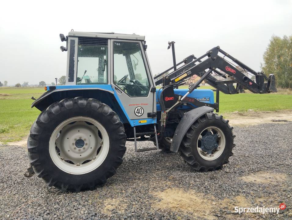 Ciągnik landinii 9080 z ładowaczem Landini mazowieckie