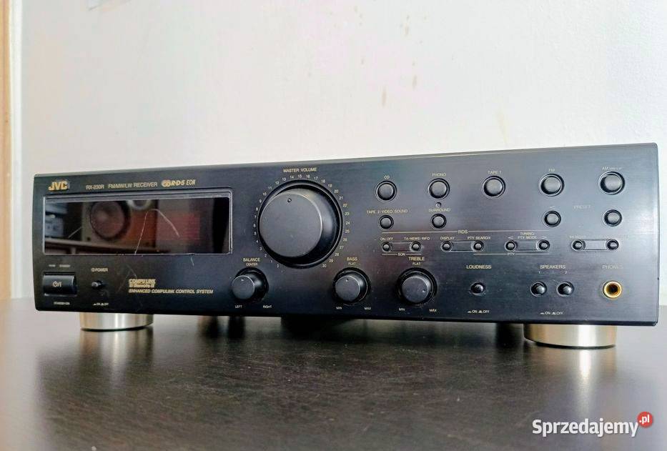 Amplituner JVC RX230 RBK Poznań