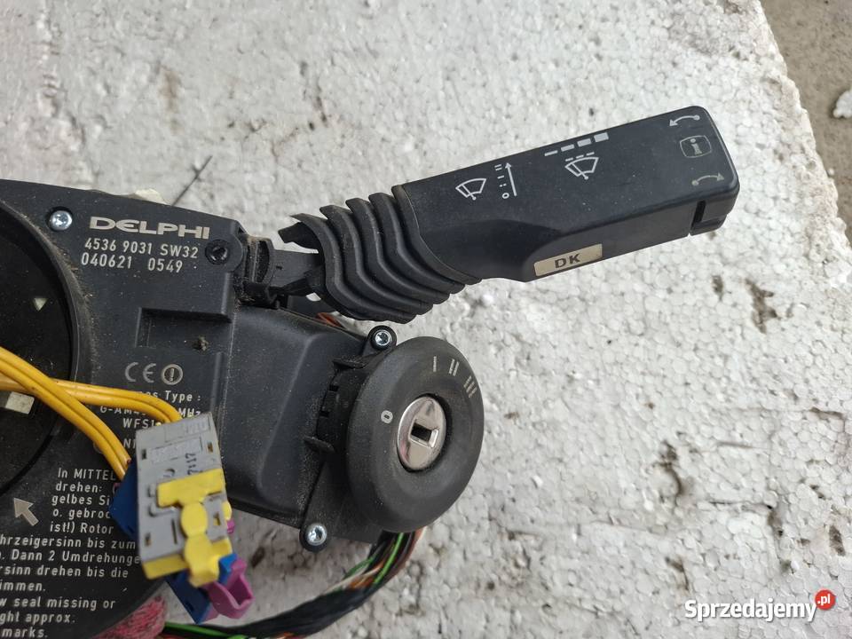 Przełącznik Zespolony Pająk Opel Astra H