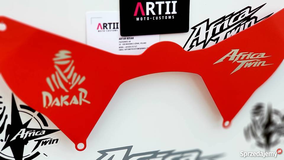 Forkshield METAL AfricaTwin Honda CRF 1000 DG AD Piątkowiec