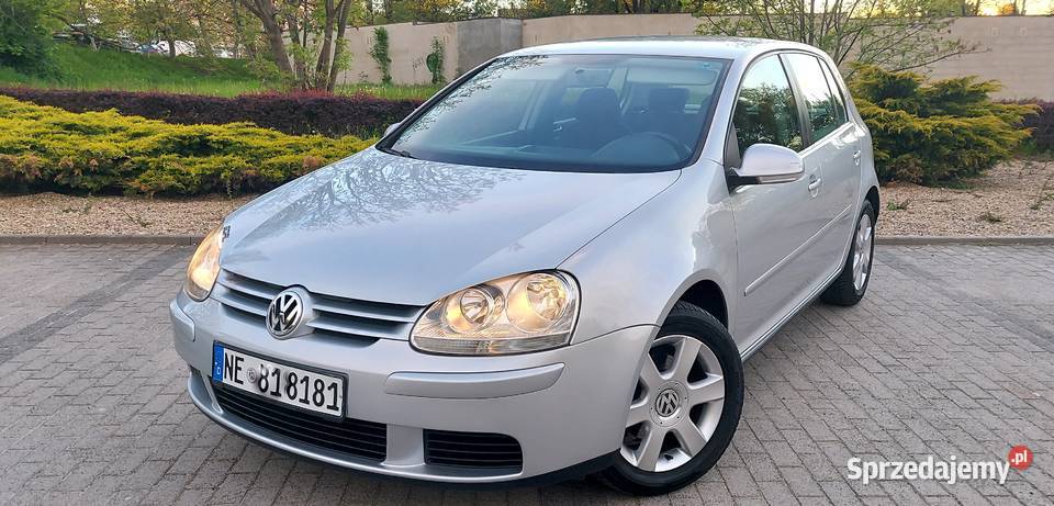 14 MPI 80 2007 165 Oryginalny lakier Serwisowany 165000km Golf