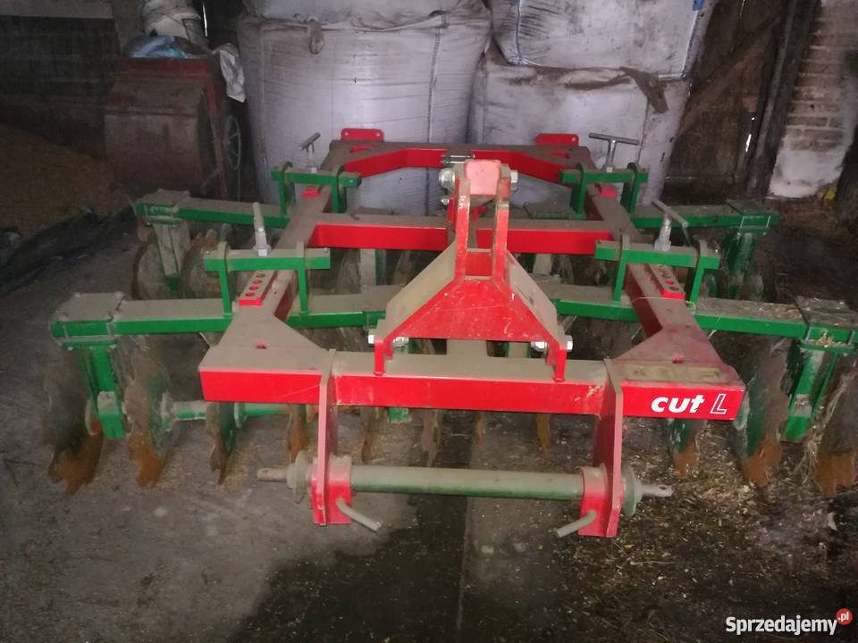 Brona talerzowa Unia Cut L 28 Garwolin sprzedam