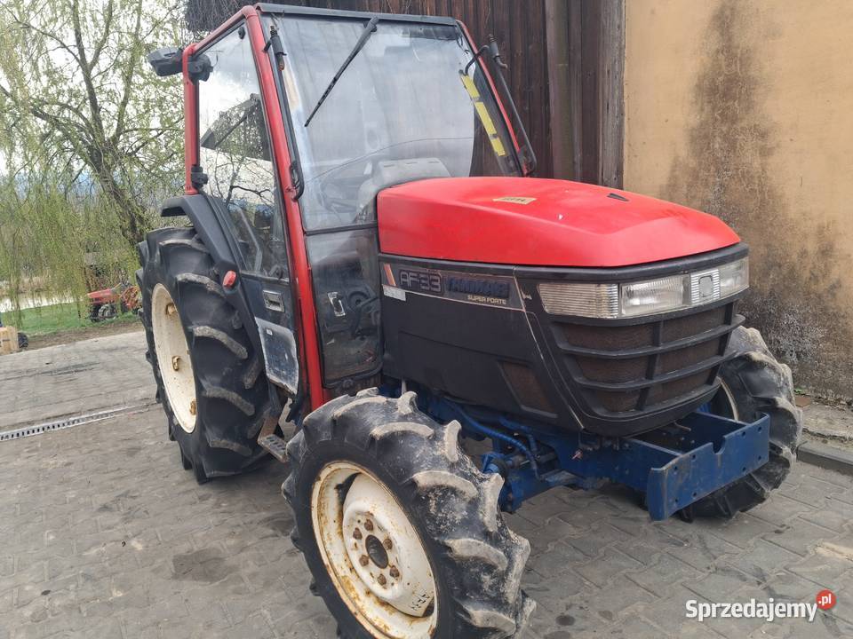 YANMAR AF33 4X4