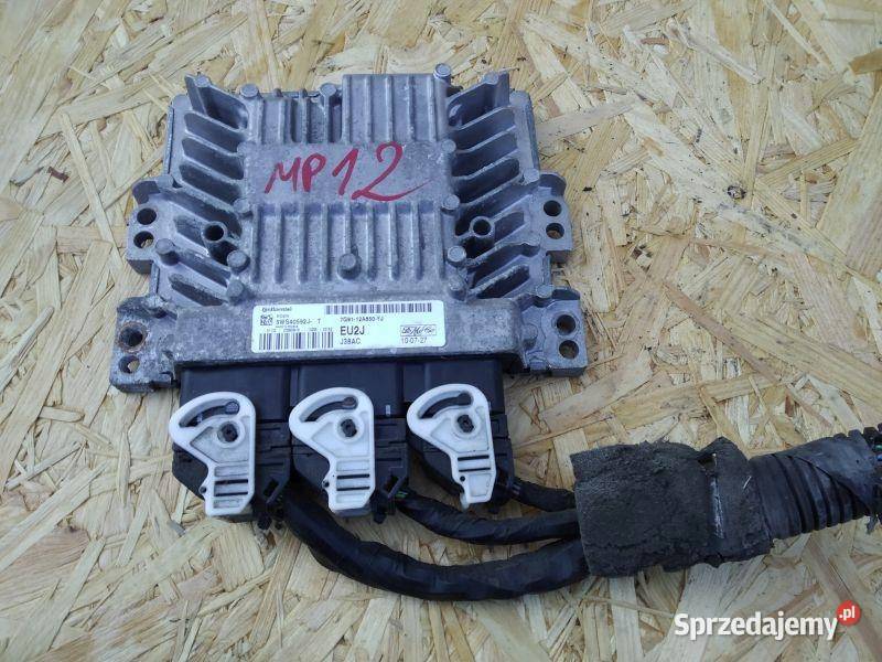 STEROWNIK SILNIKA KOMPUTER EU2J FORD MONDEO MK4 Czujniki i sterowniki śląskie Gliwice