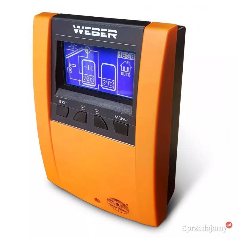 Sterownik solarny WEBER SOL PREMIUM Wałbrzych