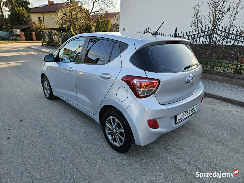 Hyundai i10 Opłacony Zadbany Serwisowany Bogaty ESP i10 Kisielice